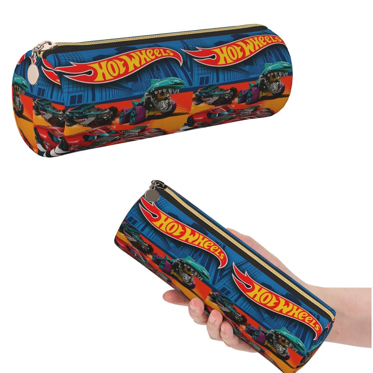 Edc Carry Pen - Kotak Pensil Mobil Hot Wheels untuk
