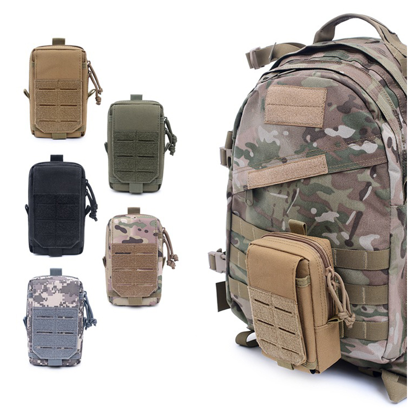 Edc Carry Pocket Pouch - ‌ Paket Lampiran Ransel Taktis EDC