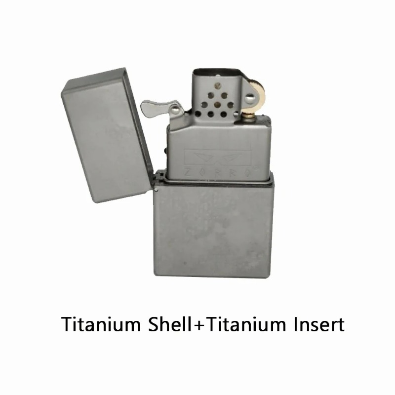 Lighter Insert Zippo - Zorro Pemantik api berbahan titanium alloy