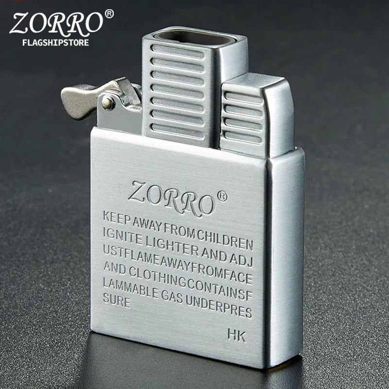Lighter Insert Zippo - ZORRO Pemantik Api Ganda Tahan Angin