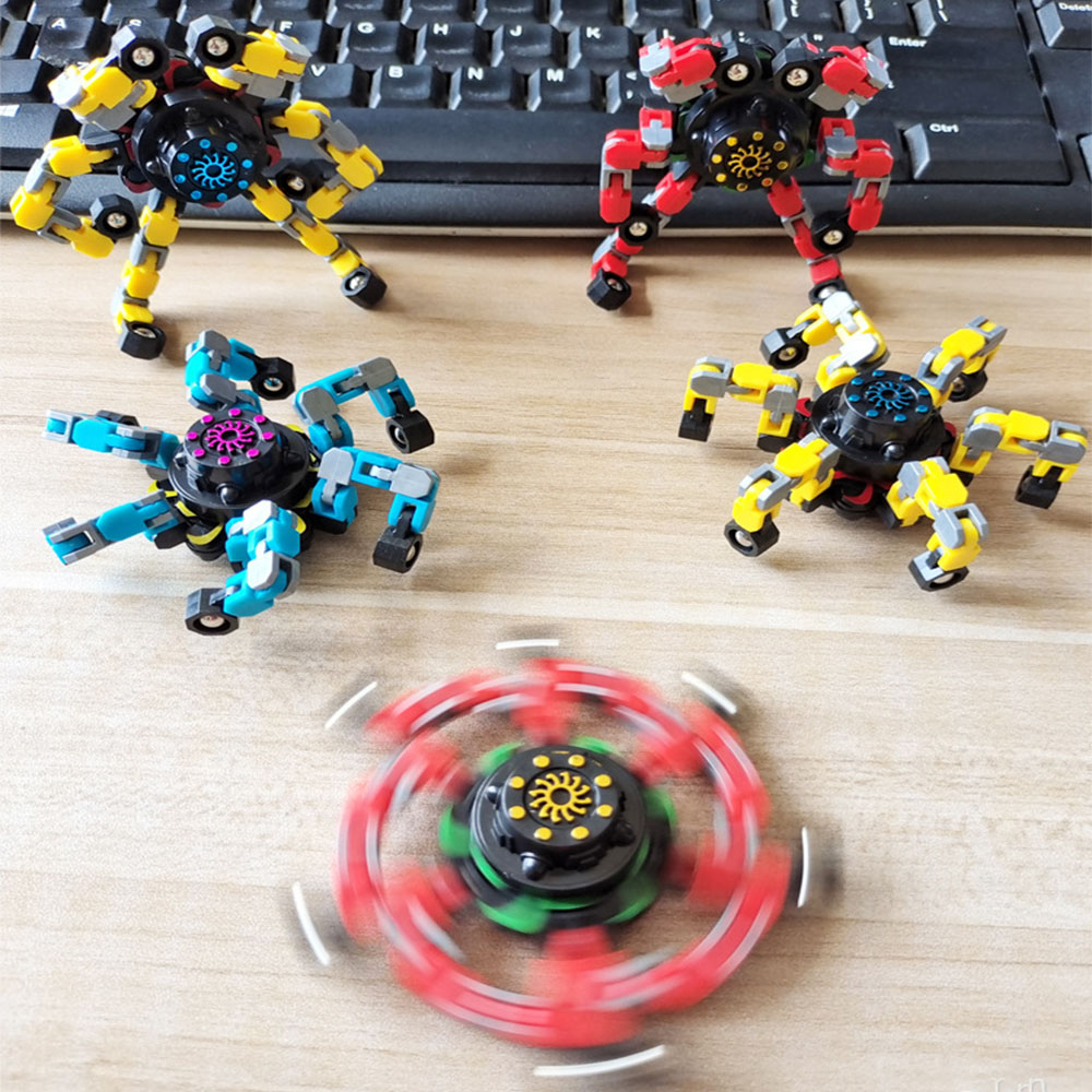 Fidget Spinner Bearing - Mainan Rantai Fidget Spinner Cacat untuk