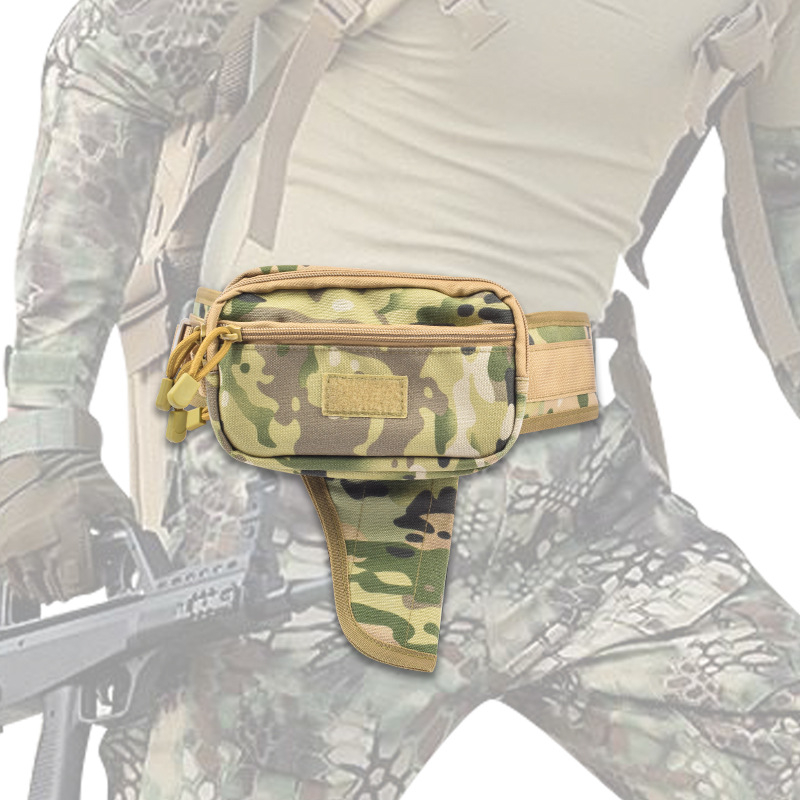 Edc Concealed Carry Fanny Pack - Tas Pinggang Anti Maling Tersembunyi, Tas