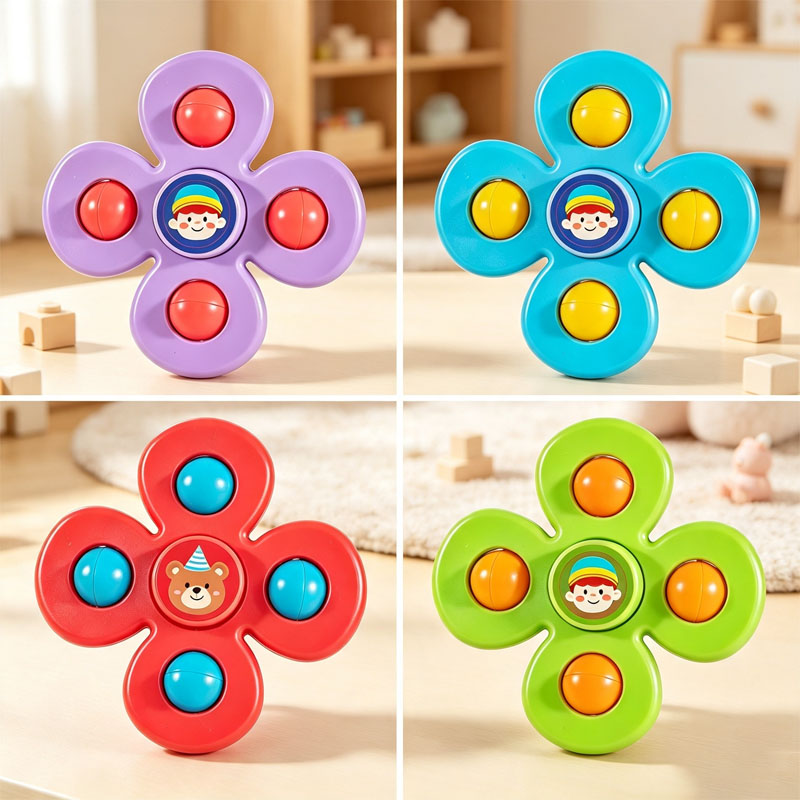 Fidget Spinner Bearing - Mainan Sensorik Bayi Fidget Spinner, Mainan