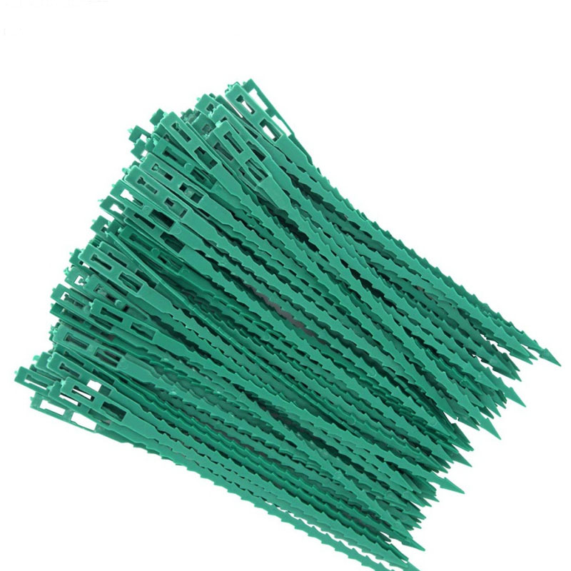 Gear Tie Reusable - Pengikat kabel taman, 50/100 buah dapat