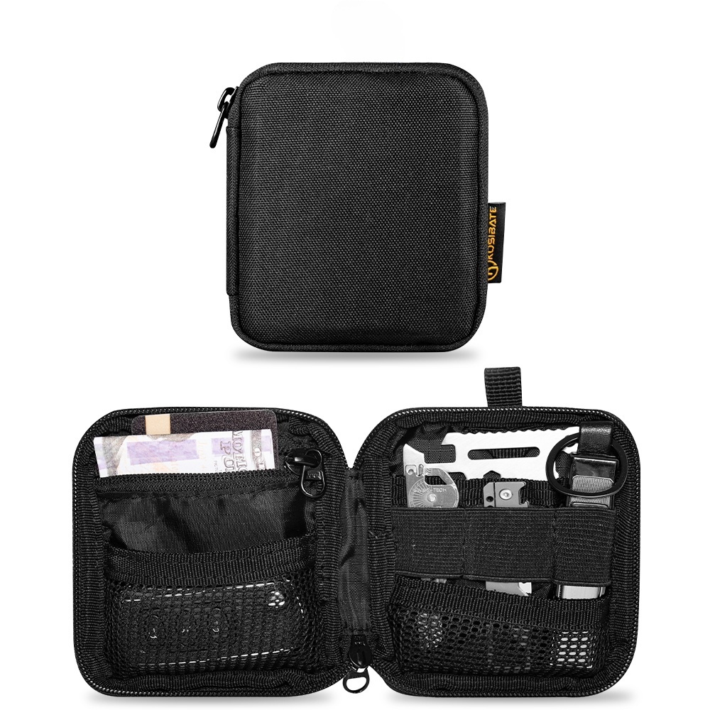 Edc Carry Pocket Pouch - Kantong Organizer Saku Multitool EDC Mini