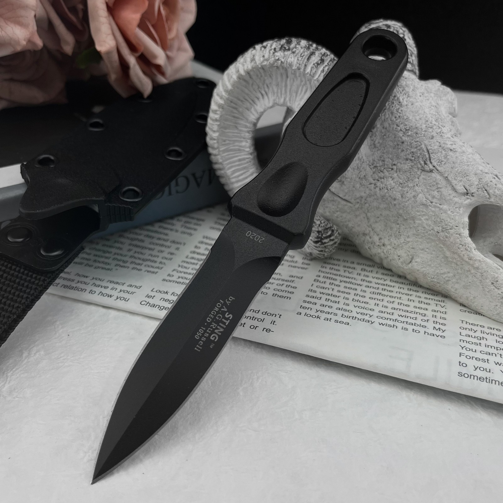 Edc Gear Every Day Carry - Pisau Lipat Multifungsi Baja 8Cr13MoV untuk