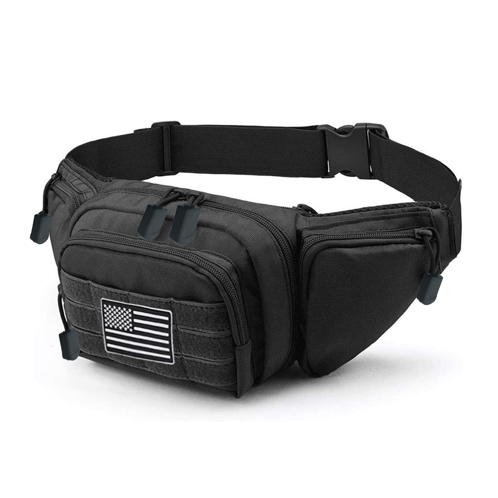 Edc Concealed Carry Fanny Pack - Tas Pinggang Taktis Sarung Pistol Tersembunyi