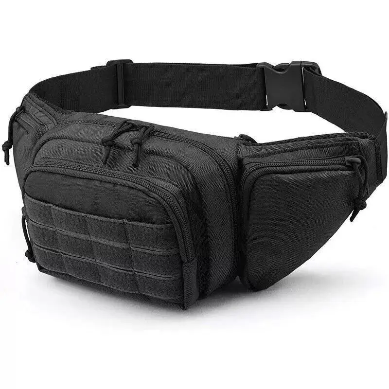 Edc Concealed Carry Fanny Pack - Tas Pinggang Taktis untuk Pria Tas