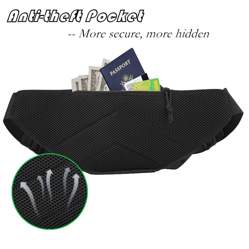Tas Pinggang Taktis Tahan Air  - Edc Concealed Carry Fanny Pack ulasan dan harga