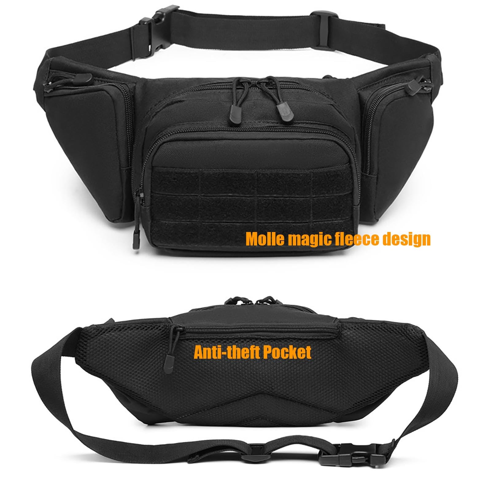 Tas Pinggang Taktis Tahan Air  - Edc Concealed Carry Fanny Pack ulasan dan harga
