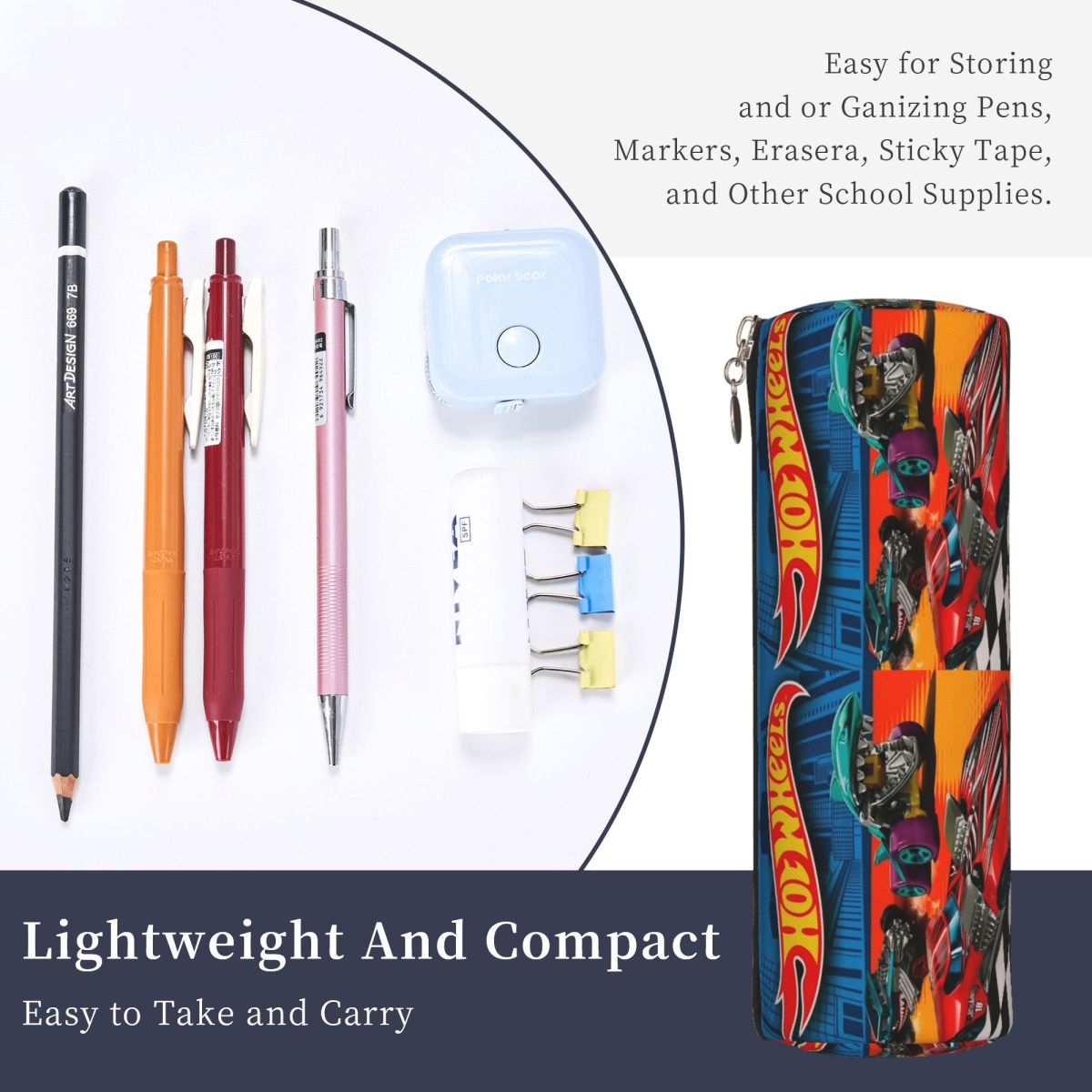 Kotak Pensil Mobil Hot Wheels  - Edc Carry Pen ulasan dan harga