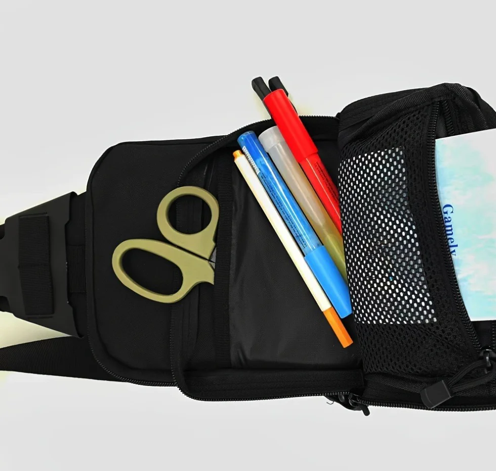 Tas Selempang Taktis untuk Men - Edc Concealed Carry Fanny Pack ulasan dan harga
