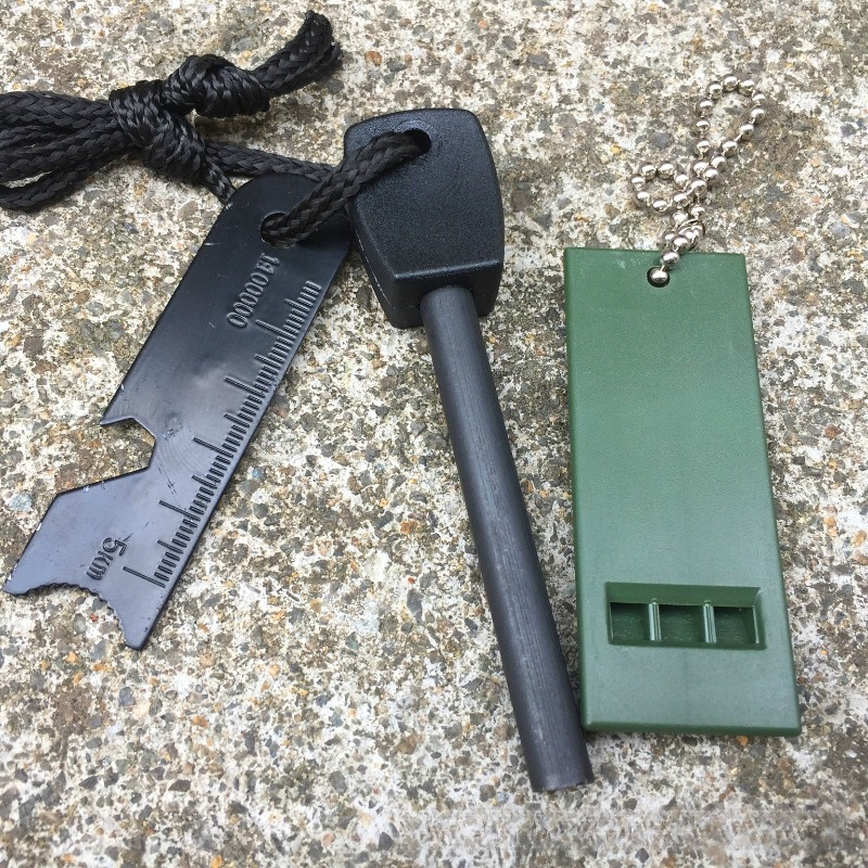 Perlengkapan Pemantik Api untu - Ferro Rod Striker ulasan dan harga