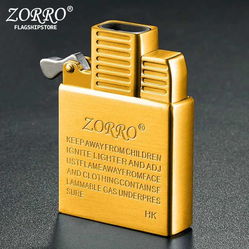 ZORRO Pemantik Api Ganda Tahan - Lighter Insert Zippo ulasan dan harga