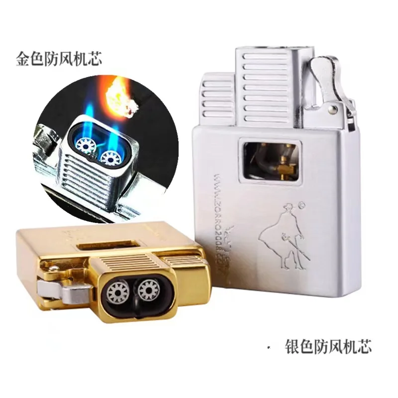 ZORRO Pemantik Api Ganda Tahan - Lighter Insert Zippo ulasan dan harga
