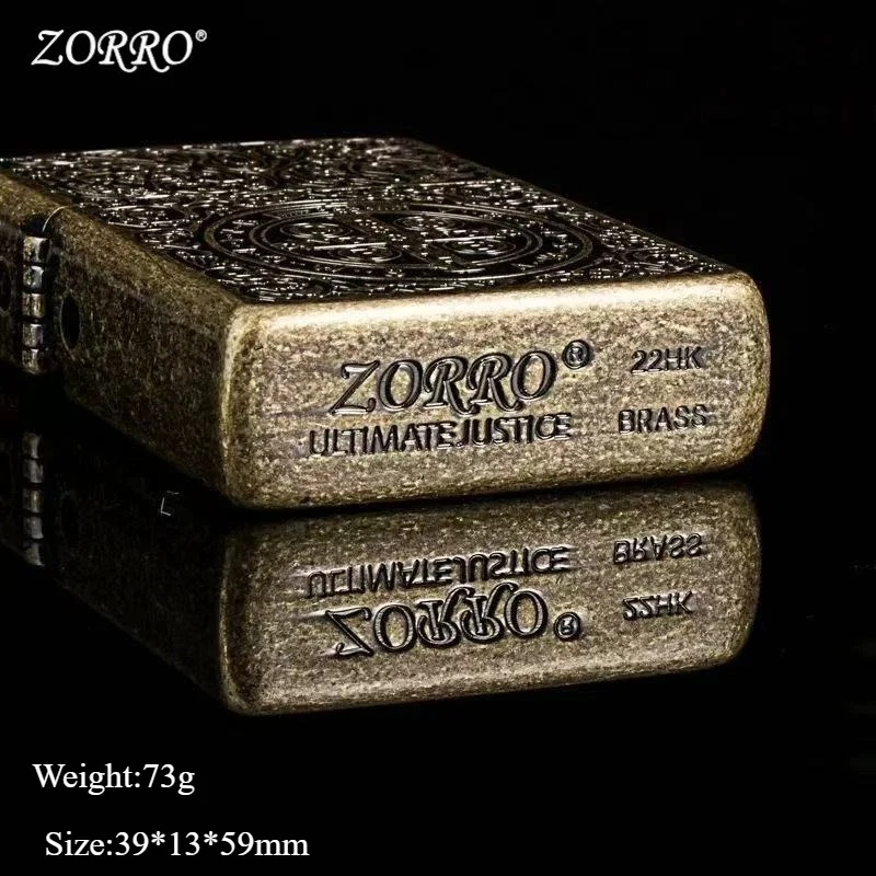 ZORRO berwarna minyak tanah ri - Lighter Insert Zippo ulasan dan harga
