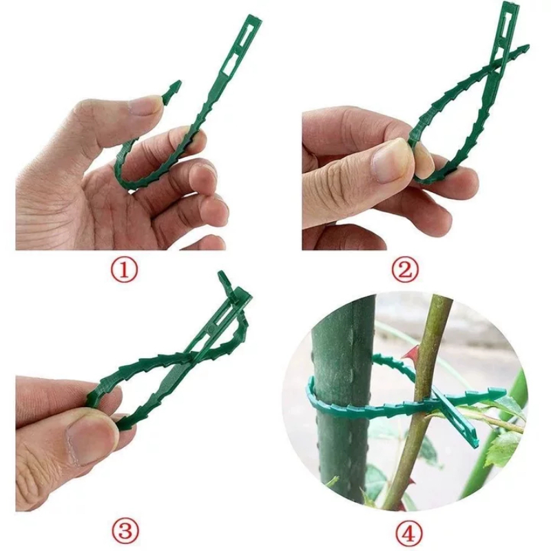Kabel Pengikat Tanaman Taman y - Gear Tie Reusable ulasan dan harga