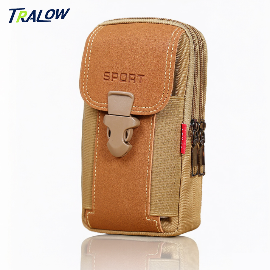 TRALOW Tas Pinggang EDC Multi  - Edc Carry Pocket Pouch ulasan dan harga