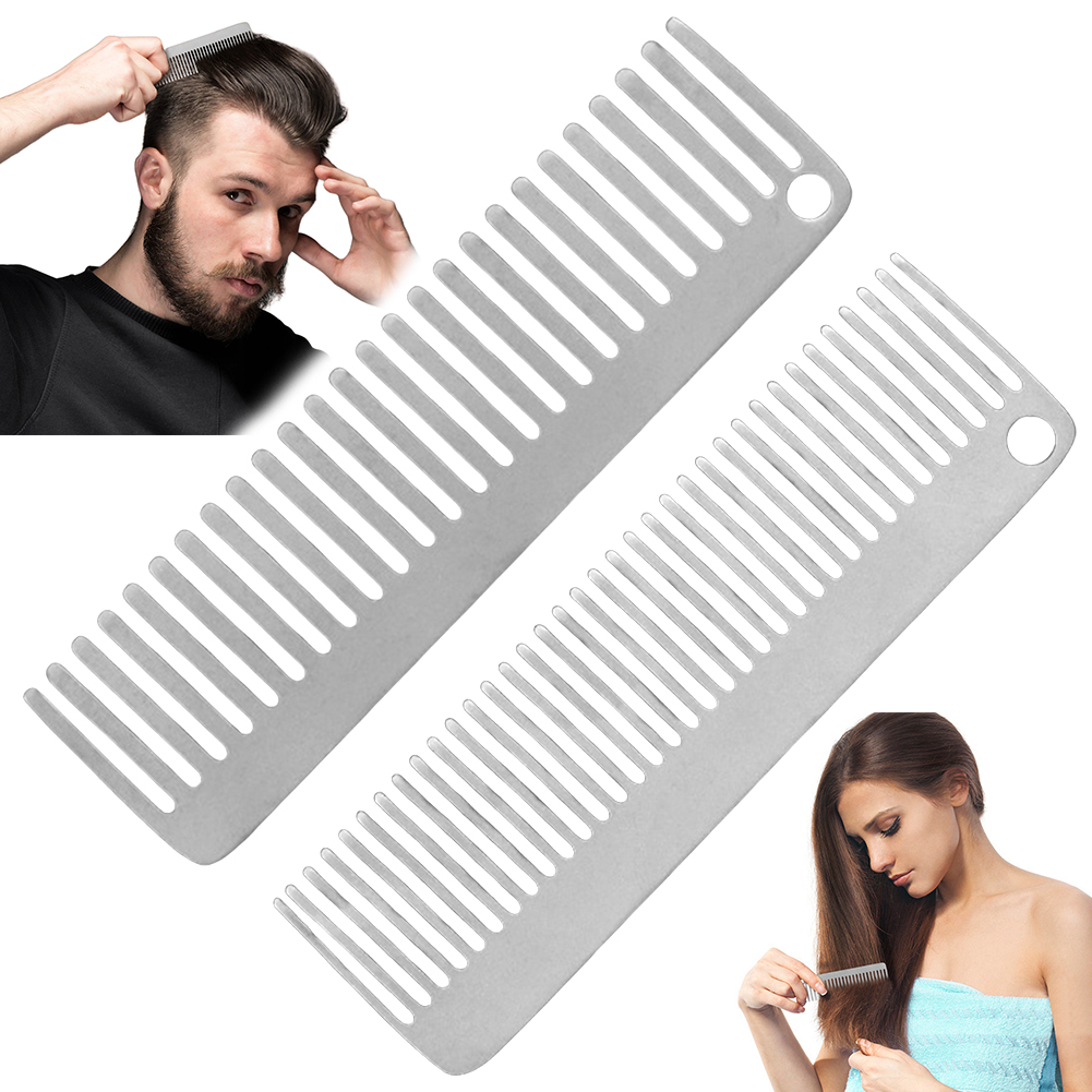 Sisir Titanium Anti-Statis Sis - Comb Pocket Titanium ulasan dan harga