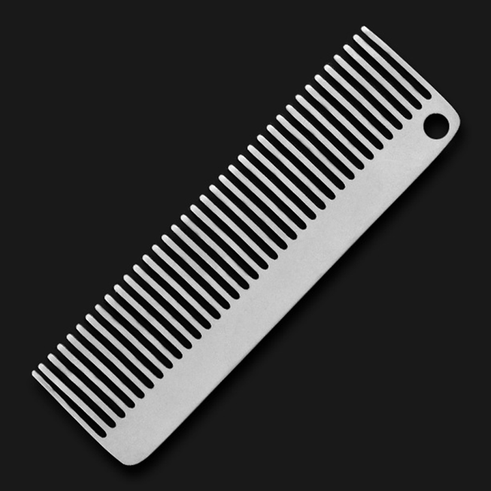 Sisir Titanium Anti-Statis Sis - Comb Pocket Titanium ulasan dan harga