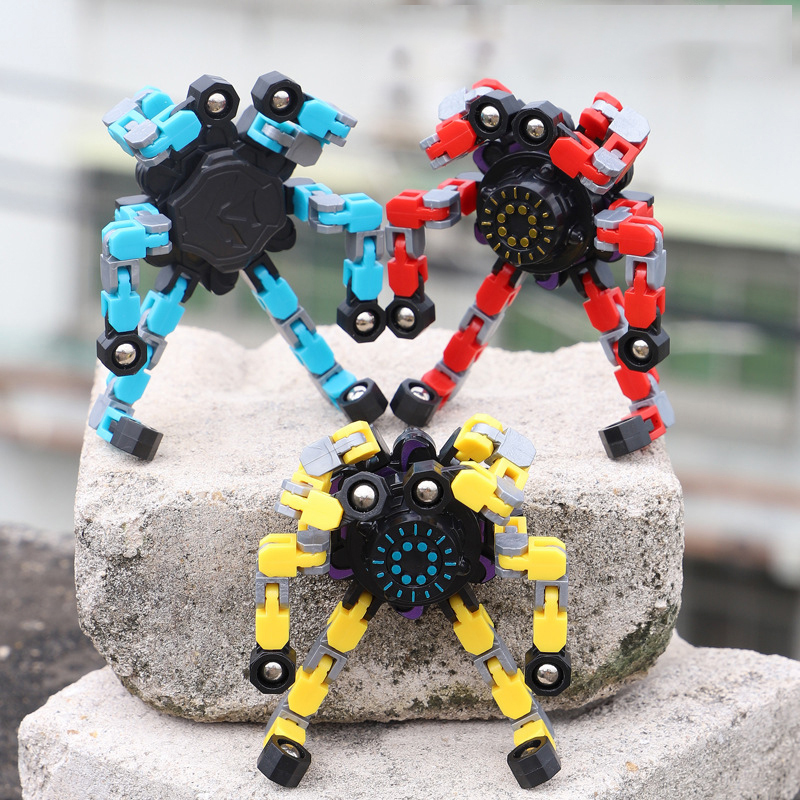 Mainan Rantai Fidget Spinner C - Fidget Spinner Bearing ulasan dan harga