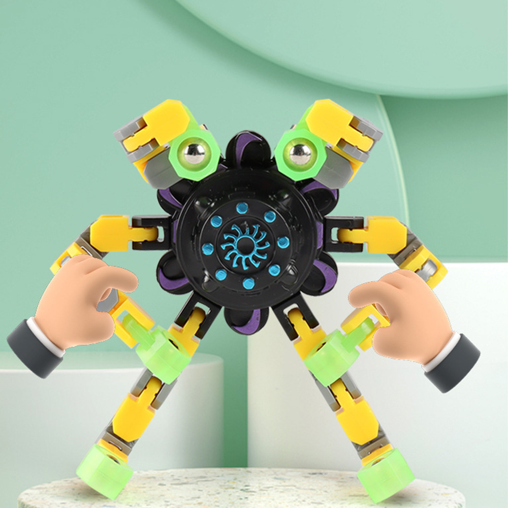 Mainan Rantai Fidget Spinner C - Fidget Spinner Bearing ulasan dan harga