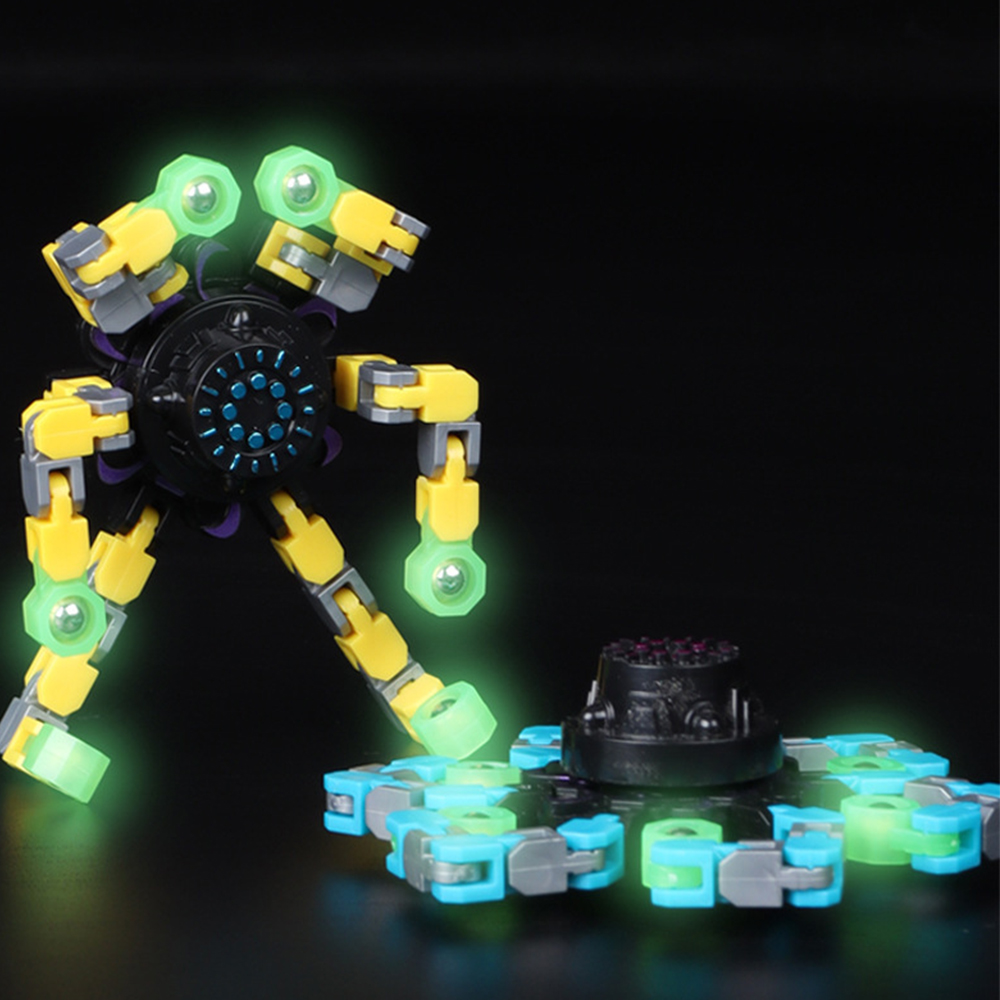 Mainan Rantai Fidget Spinner C - Fidget Spinner Bearing ulasan dan harga