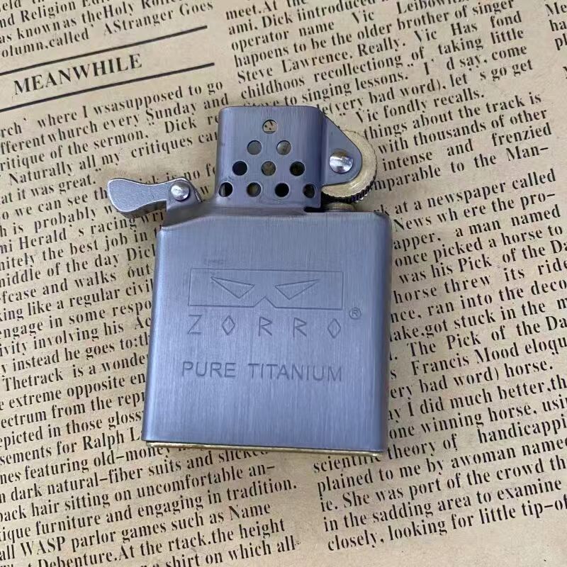 ZORRO 2026 sisipan pemantik ti - Lighter Insert Zippo ulasan dan harga