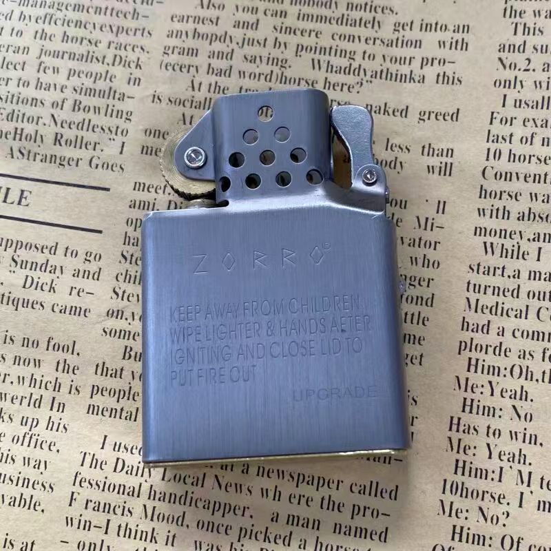 ZORRO 2026 sisipan pemantik ti - Lighter Insert Zippo ulasan dan harga