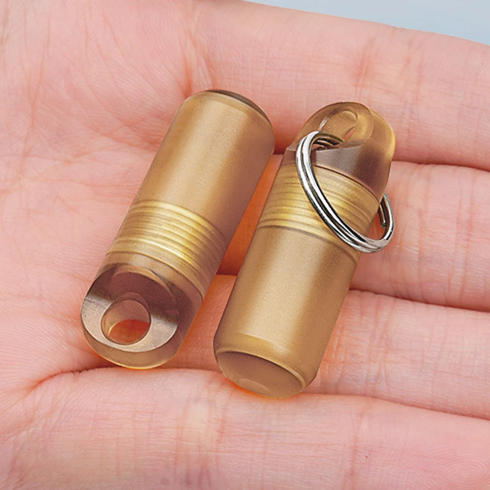Kotak Pil Portabel Mini Botol  - Edc Pill Carry ulasan dan harga