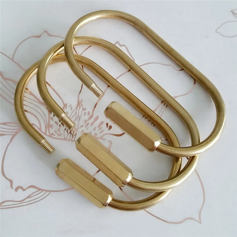 Gantungan Kunci Oval D-Ring Ku - Edc Car Carry ulasan dan harga