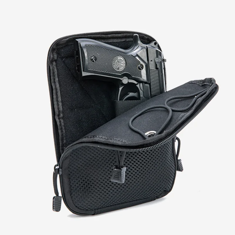 Molle sarung Pistol tersembuny - Edc Concealed Carry Fanny Pack ulasan dan harga