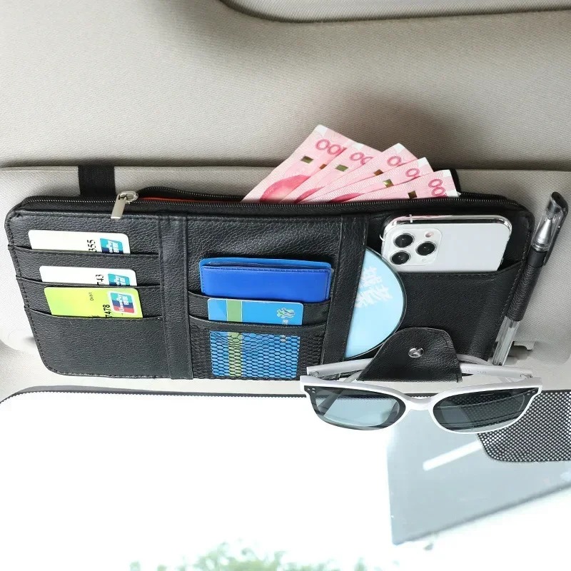 Organizer Sun Visor Mobil Mult - Edc Carry Pen ulasan dan harga