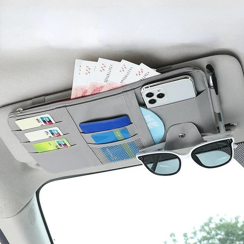 Organizer Sun Visor Mobil Mult - Edc Carry Pen ulasan dan harga