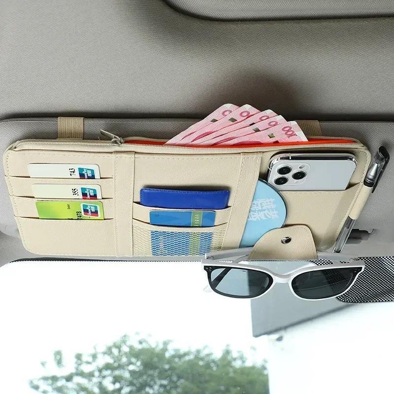 Organizer Sun Visor Mobil Mult - Edc Carry Pen ulasan dan harga