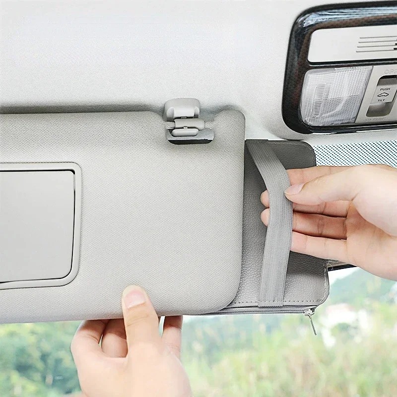 Organizer Sun Visor Mobil Mult - Edc Carry Pen ulasan dan harga