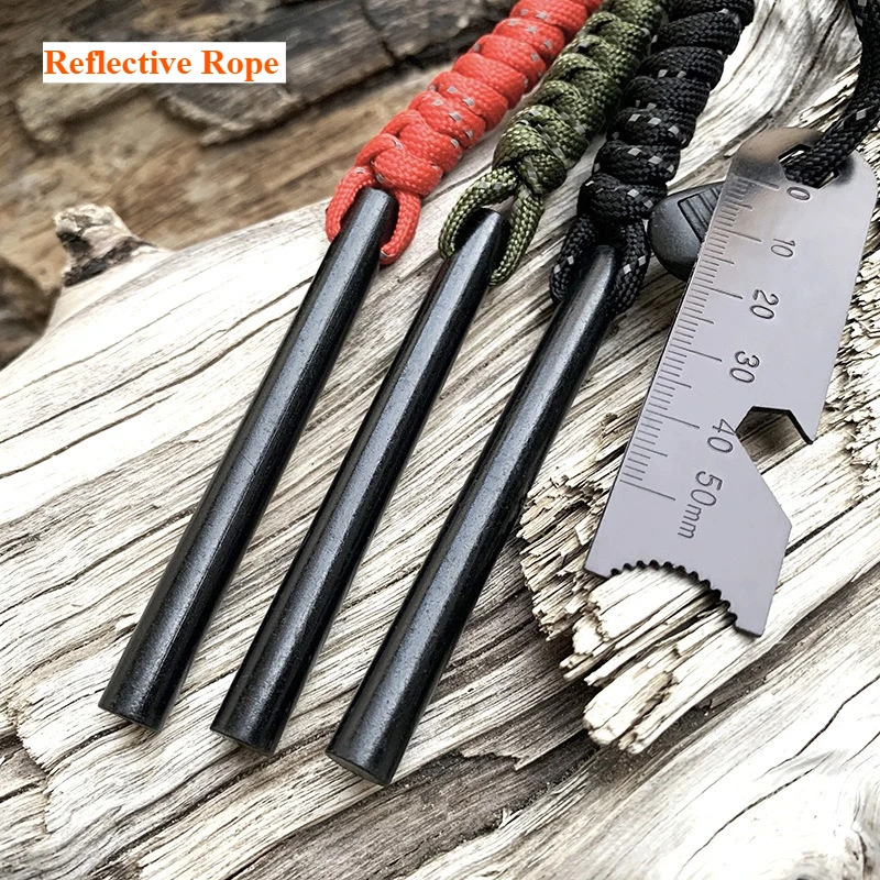 Pemantik Api Bear Grylls Outdo - Ferro Rod Striker ulasan dan harga