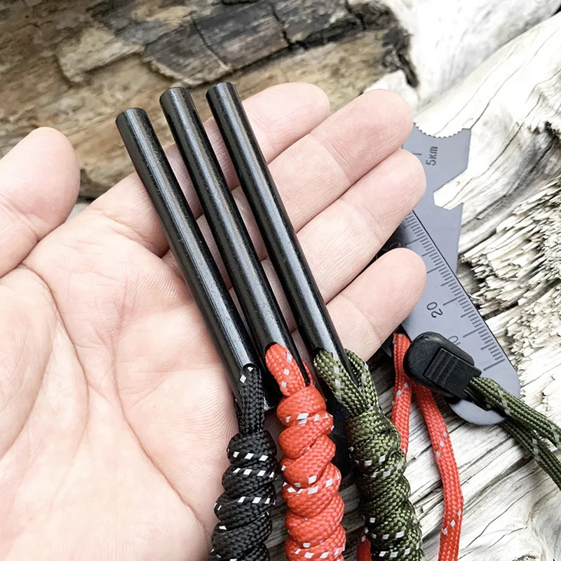 Pemantik Api Bear Grylls Outdo - Ferro Rod Striker ulasan dan harga