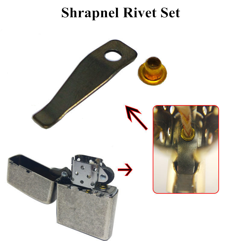 Set Rivet Cam Lembaran Logam P - Lighter Insert Zippo ulasan dan harga