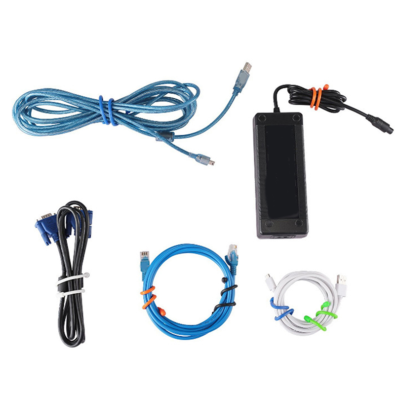 5 Buah Ikatan Ritsleting Silik - Gear Tie Reusable ulasan dan harga