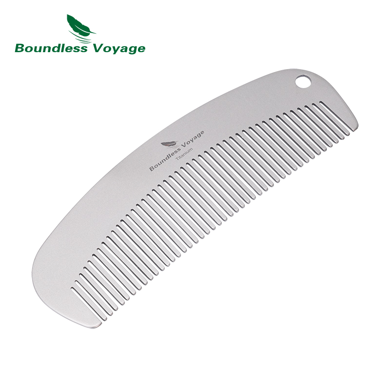 Boundless Voyage Titanium Hair - Comb Pocket Titanium ulasan dan harga