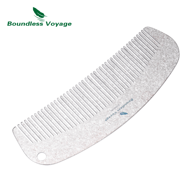 Boundless Voyage Titanium Hair - Comb Pocket Titanium ulasan dan harga