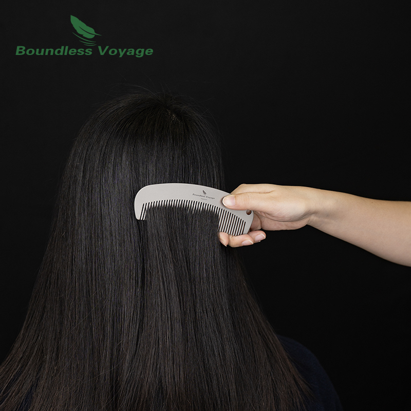 Boundless Voyage Titanium Hair - Comb Pocket Titanium ulasan dan harga
