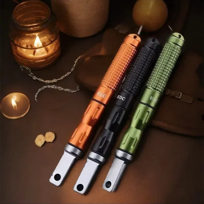 Pemantik api portabel pria, ta - Ferro Rod Striker ulasan dan harga
