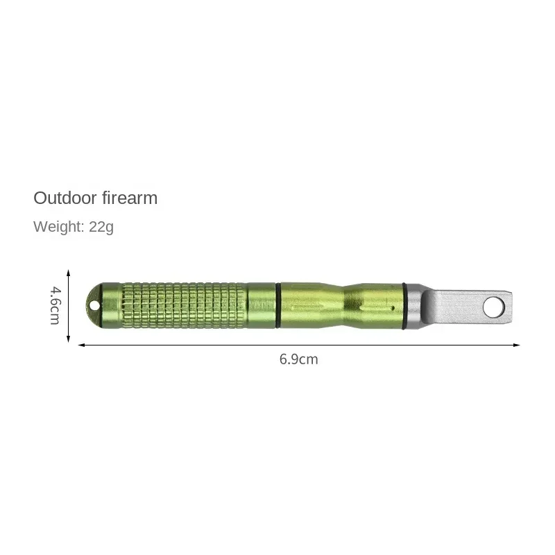 Pemantik api portabel pria, ta - Ferro Rod Striker ulasan dan harga