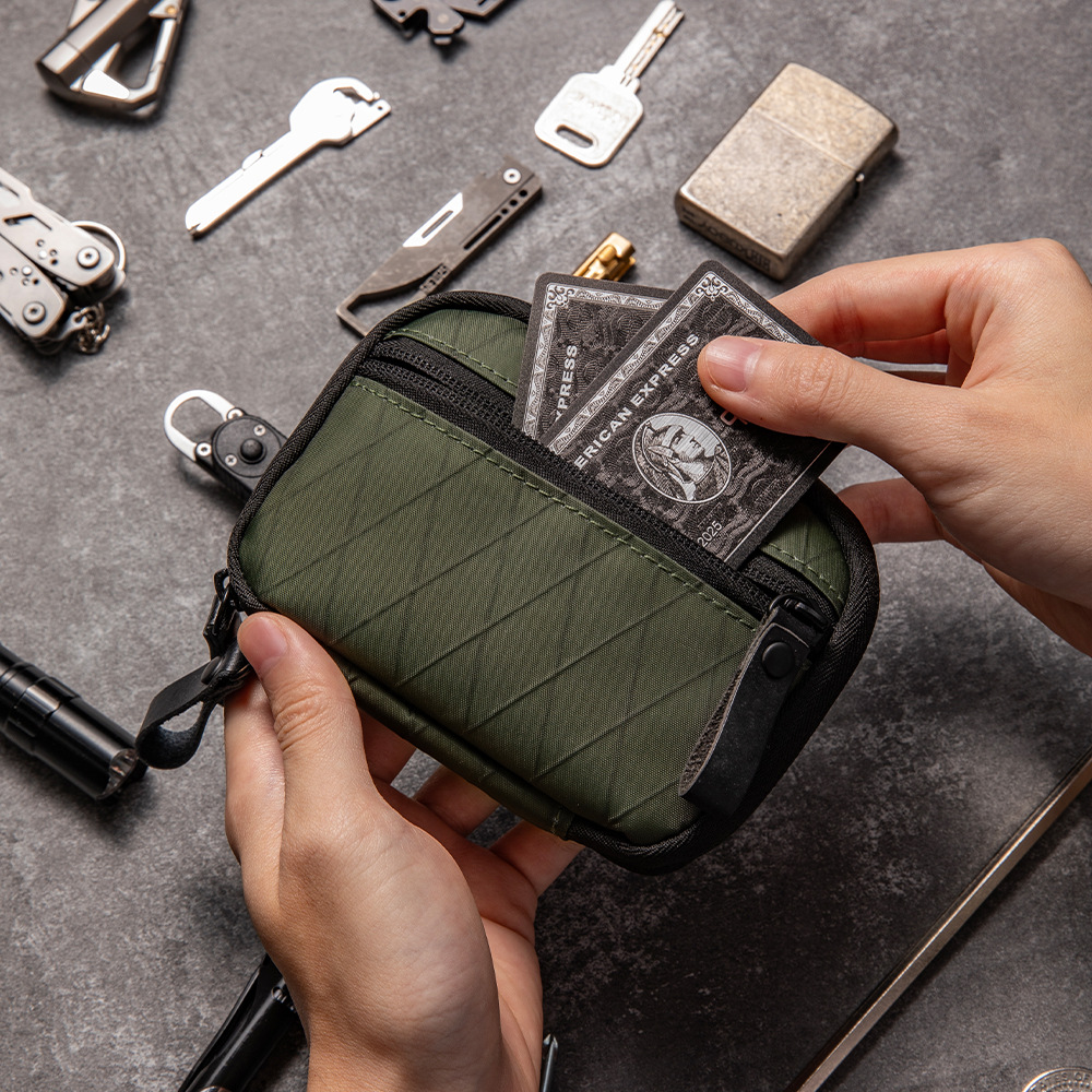 Dompet Koin XPAC Mini EDC Mult - Edc Gear Every Day Carry ulasan dan harga