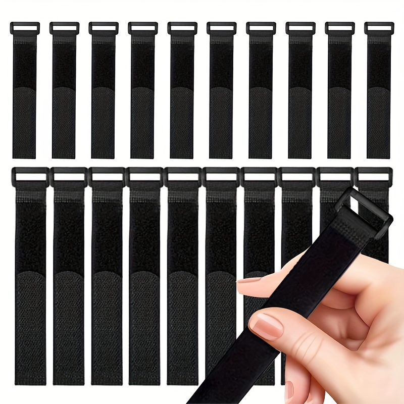 10-100 Buah Pengikat Kabel Nil - Gear Tie Reusable ulasan dan harga