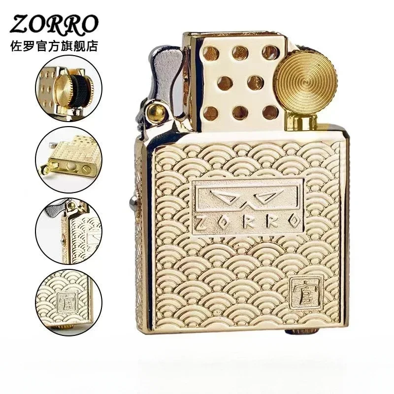 Zorro Z902 Gerakan Minyak Tana - Lighter Insert Zippo ulasan dan harga