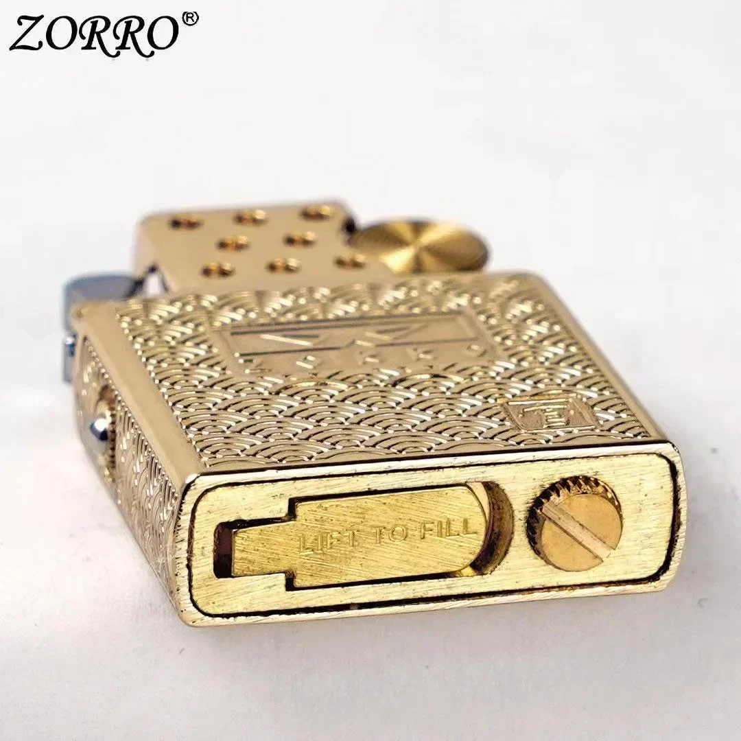 Zorro Z902 Gerakan Minyak Tana - Lighter Insert Zippo ulasan dan harga