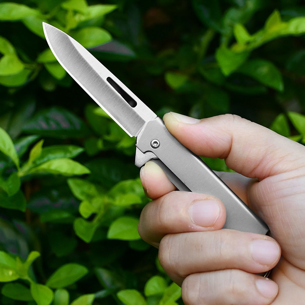 EDC Pisau Saku Kecil untuk Pri - Edc Gear Every Day Carry ulasan dan harga
